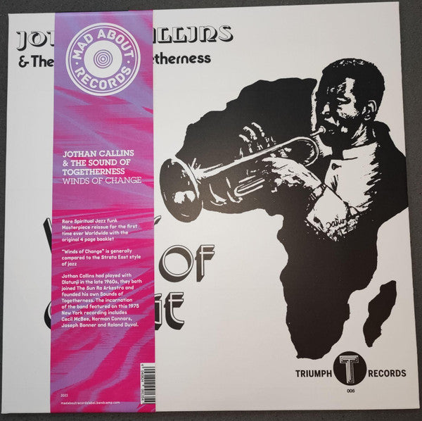 Jothan Callins & The Sounds Of Togetherness : Winds Of Change (LP)