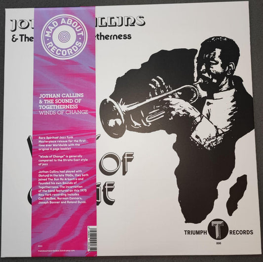 Jothan Callins & The Sounds Of Togetherness : Winds Of Change (LP)