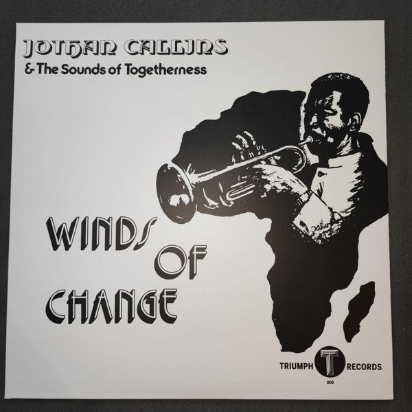 Jothan Callins & The Sounds Of Togetherness : Winds Of Change (LP)