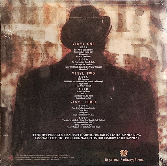 Notorious B.I.G. : Life After Death (3xLP, Album, RE)