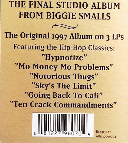 Notorious B.I.G. : Life After Death (3xLP, Album, RE)