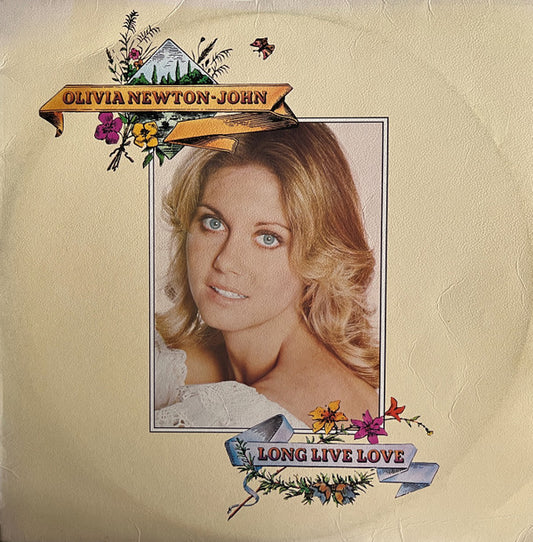 Olivia Newton-John : Long Live Love (LP, Album, RE, Red)