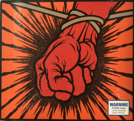 Metallica : St. Anger (CD, Album, Enh + DVD-V + Dig)