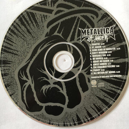 Metallica : St. Anger (CD, Album, Enh + DVD-V + Dig)