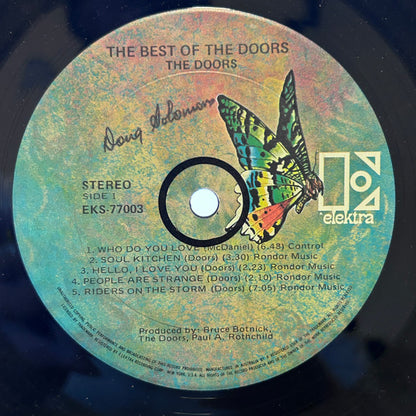 The Doors : The Best Of Doors (LP, Comp)