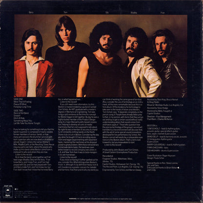 Boston : Boston (LP, Album)