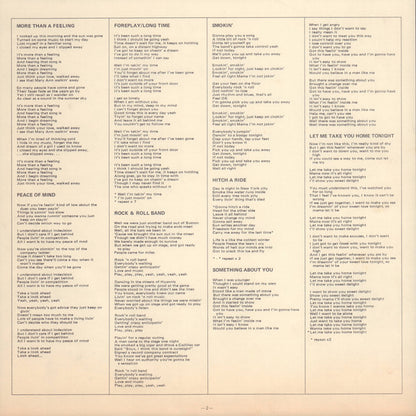 Boston : Boston (LP, Album)