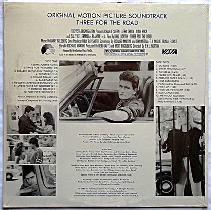 Barry Goldberg : Three For The Road (LP)