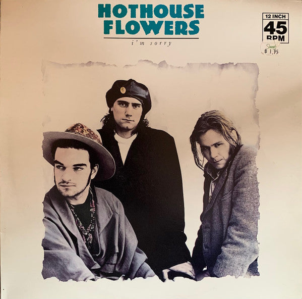 Hothouse Flowers : I'm Sorry (12")