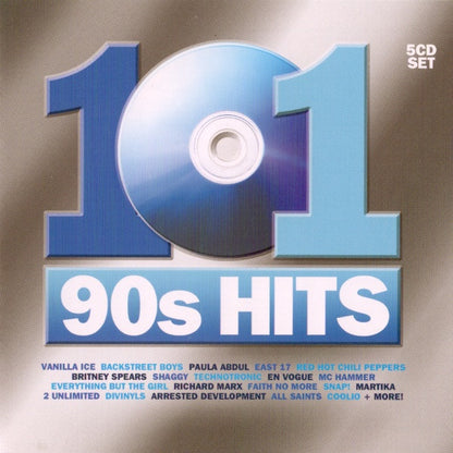 Various : 101 90s Hits (5xCD, Comp)