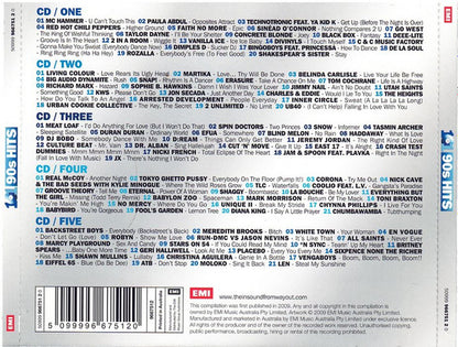 Various : 101 90s Hits (5xCD, Comp)