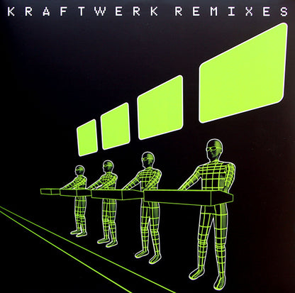 Kraftwerk : Remixes (3xLP, Comp, RE, 180)