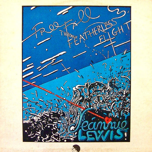 Jeannie Lewis : Free Fall Through Featherless Flight (LP, Album, Gat)