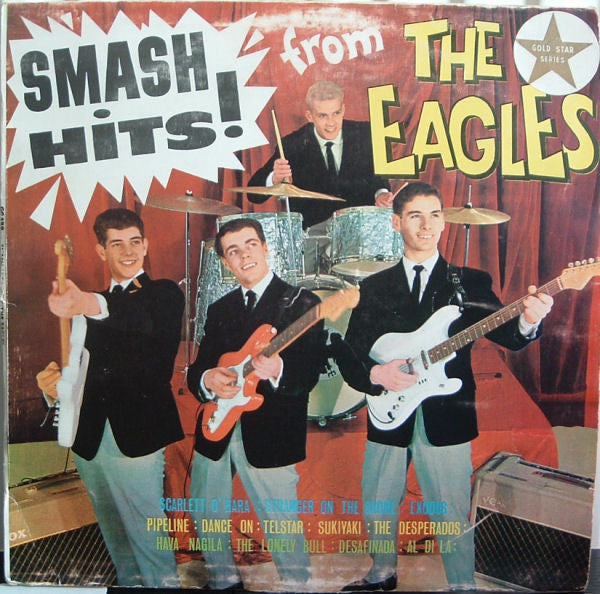The Eagles : Smash Hits From The Eagles (LP, Album, Mono)