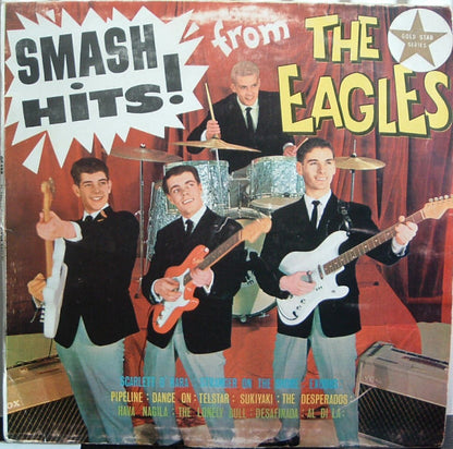 The Eagles : Smash Hits From The Eagles (LP, Album, Mono)