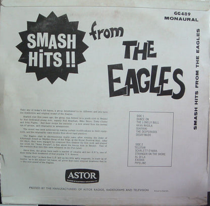 The Eagles : Smash Hits From The Eagles (LP, Album, Mono)