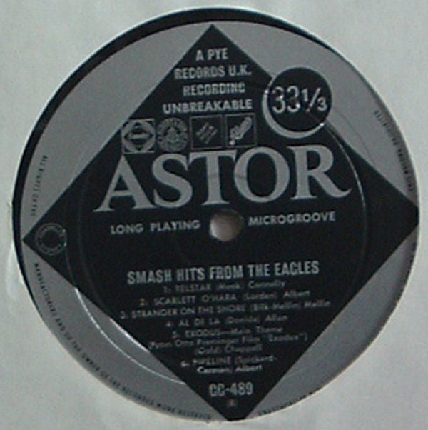 The Eagles : Smash Hits From The Eagles (LP, Album, Mono)