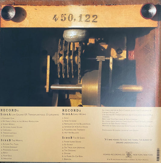 Beirut : Artifacts (2xLP, Comp, Gat)