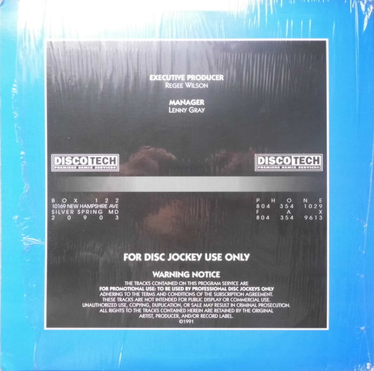 Various : DiscoTech ThirtyThree (3x12", Comp, Promo)