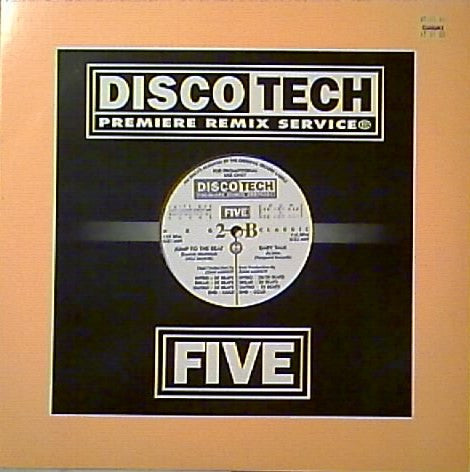 Various : DiscoTech Five (2x12", Comp, Promo)