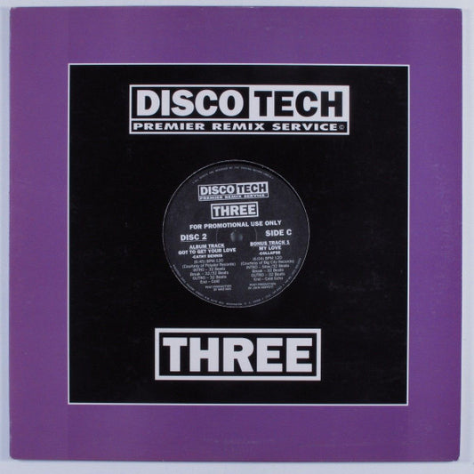Various : DiscoTech Three (2x12", Comp, Promo)