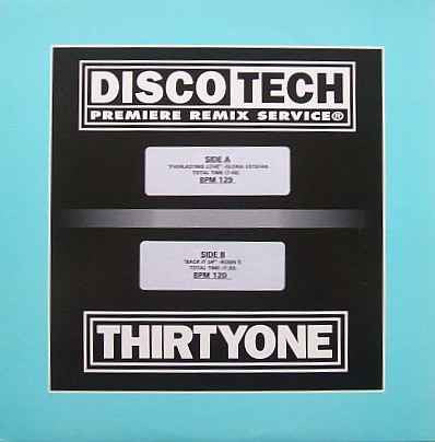Various : DiscoTech ThirtyOne (3x12", Comp, Promo)
