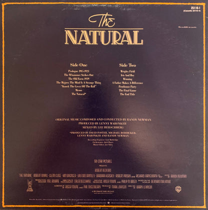 Randy Newman : The Natural (LP, Album)