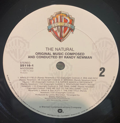 Randy Newman : The Natural (LP, Album)