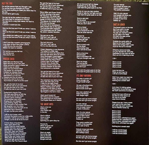 Red Hot Chili Peppers : Unlimited Love (2xLP, Album, Ltd, Red)