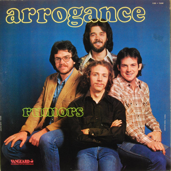 Arrogance (5) : Rumors (LP, Album)
