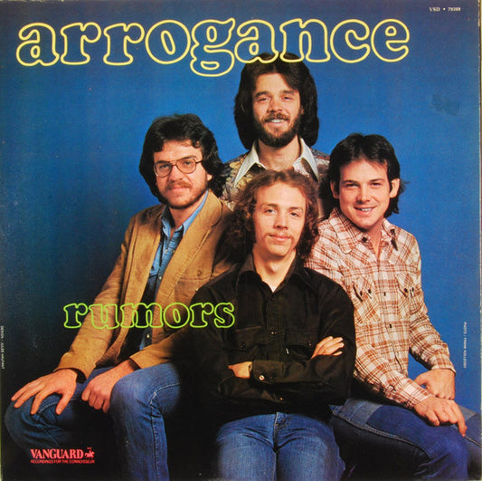 Arrogance (5) : Rumors (LP, Album)