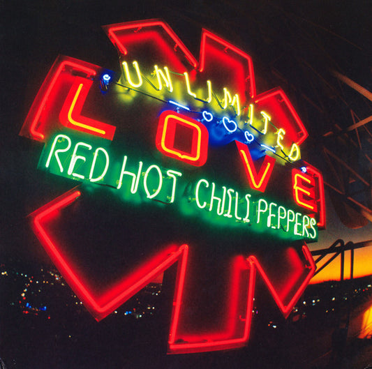 Red Hot Chili Peppers : Unlimited Love (2xLP, Album, Opt)