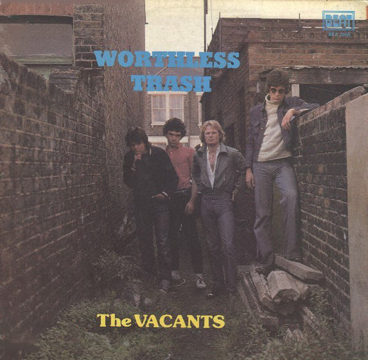 The Vacants : Worthless Trash (LP, Album)