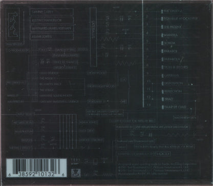 Tool (2) : Lateralus (HDCD, Album, M/Print)