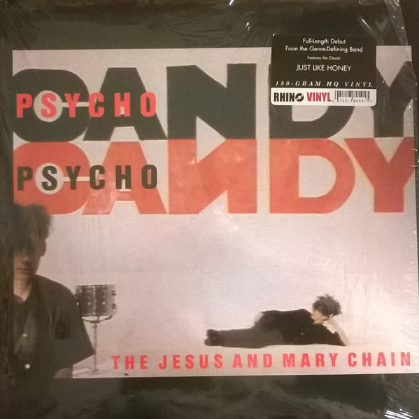 The Jesus And Mary Chain : Psychocandy (LP, Album, RE, 180)