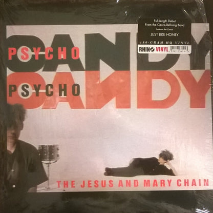 The Jesus And Mary Chain : Psychocandy (LP, Album, RE, 180)