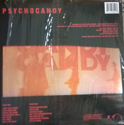 The Jesus And Mary Chain : Psychocandy (LP, Album, RE, 180)