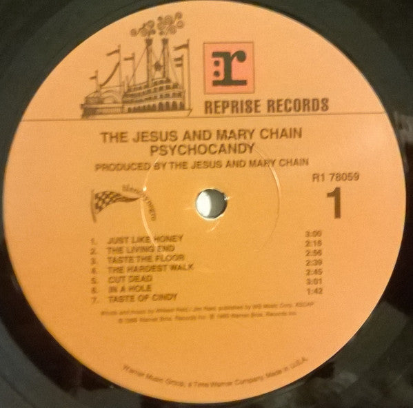 The Jesus And Mary Chain : Psychocandy (LP, Album, RE, 180)