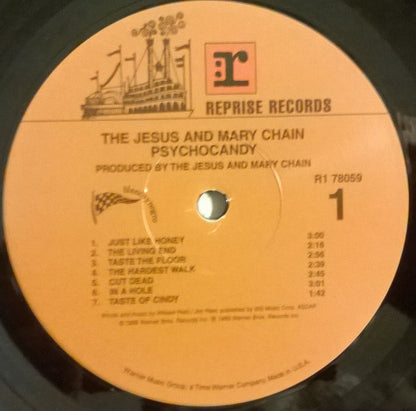 The Jesus And Mary Chain : Psychocandy (LP, Album, RE, 180)