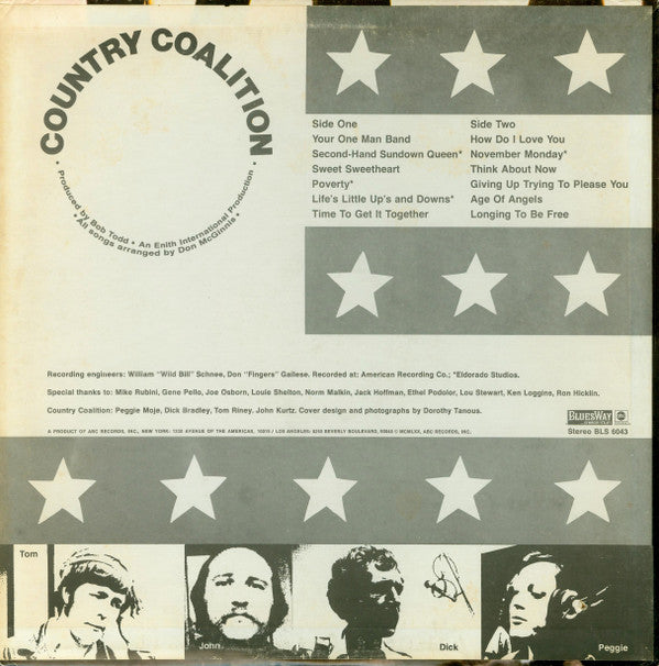 Country Coalition : Country Coalition (LP, Album)