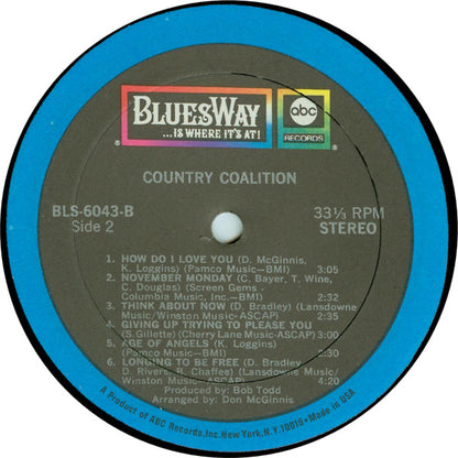 Country Coalition : Country Coalition (LP, Album)