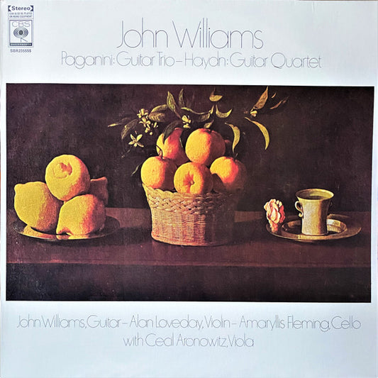 John Williams (7), Niccolò Paganini, Joseph Haydn : Paganini: Guitar Trio - Haydn: Guitar Quartet (LP, Album)