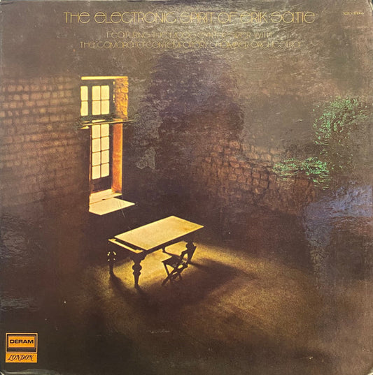 The Camarata Contemporary Chamber Group : The Electronic Spirit Of Erik Satie Featuring The Moog Synthesizer With The Camarata Contemporary Chamber Orchestra (LP, Album)