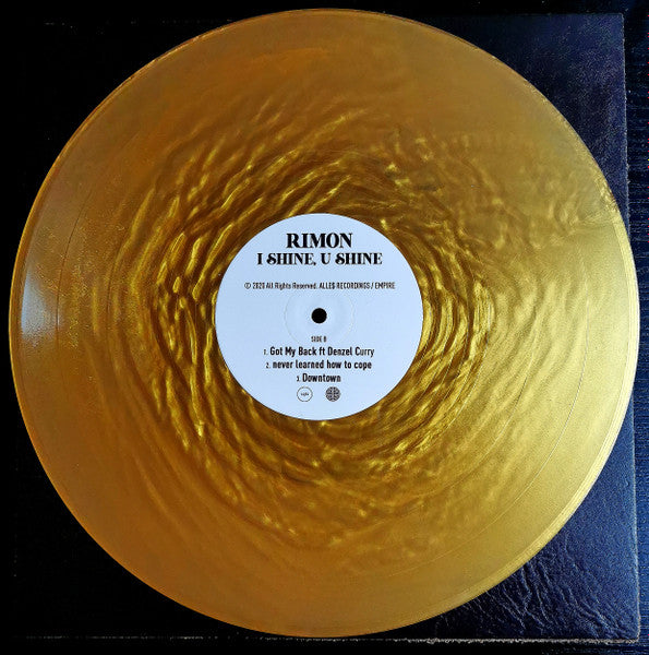Rimon : I Shine, U Shine (LP, Album, Gol)