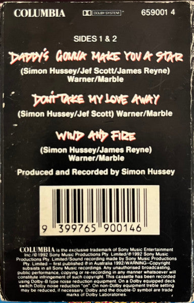 Company Of Strangers : Daddy's Gonna Make You A Star (Cass, Single, Dol)