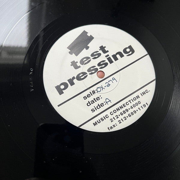 Paul Jason Fredericks : Host (12", EP, W/Lbl)