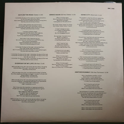 Little River Band : After Hours (LP, Album)