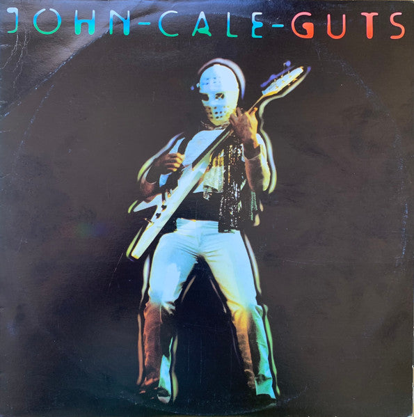 John Cale : Guts (LP, Comp, RE)