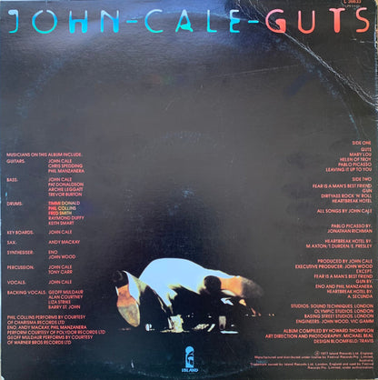 John Cale : Guts (LP, Comp, RE)