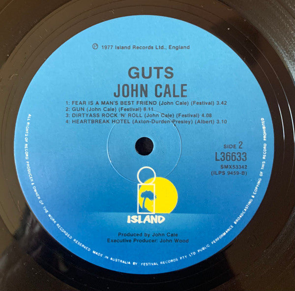 John Cale : Guts (LP, Comp, RE)